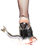 Fish and high heel